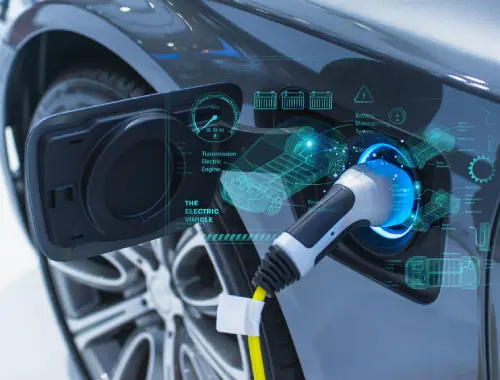 EV-safe mobile detailing for hybrids and electric vehicles near charging port
