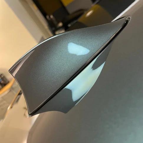 High-reflection mirror-like paint after ceramic coating in Mississauga.