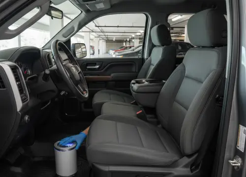 detail truck interior mississauga