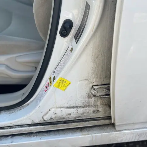 Exterior Detailing Before Brake Dust Mississauga Brake dust buildup on wheel rims before cleaning in Mississauga.