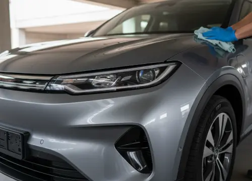 Headlight restoration to improve clarity and light output