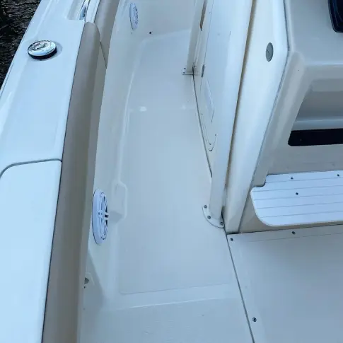 Clean car interior with refreshed surfaces after detailing in Mississauga.