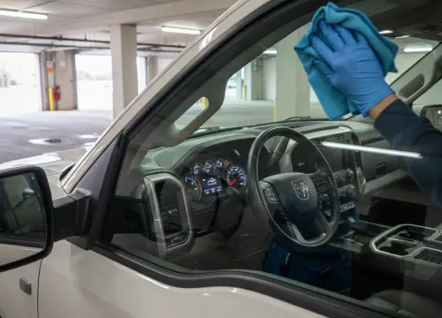 interior truck detailing mississauga