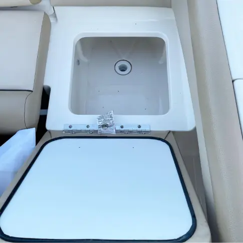 Clean car seats showing refreshed upholstery after Mississauga detailing.