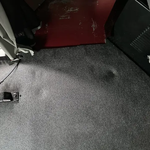 Clean truck dashboard and vents after detailing in Mississauga.