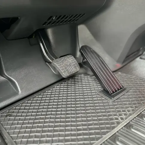 Truck seats cleaned and restored after detailing in Mississauga.