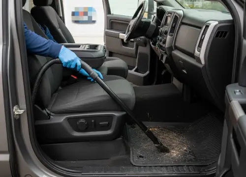 detail truck interior mississauga