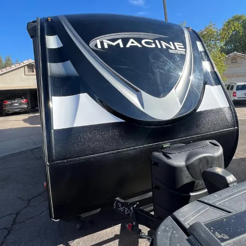 RV Detailing After Cleaning