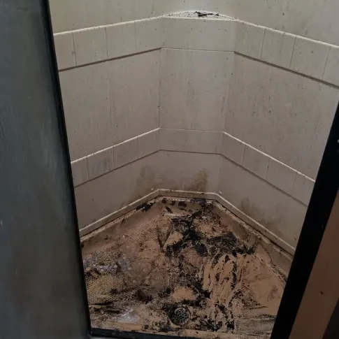 RV Detailing Interior Detailing Job