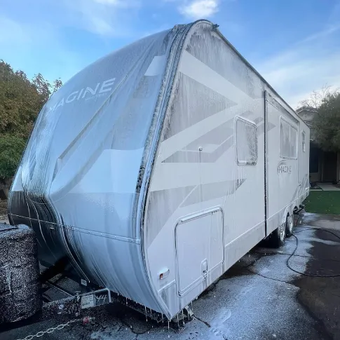 RV Detailing Mississauga Before Cleaning