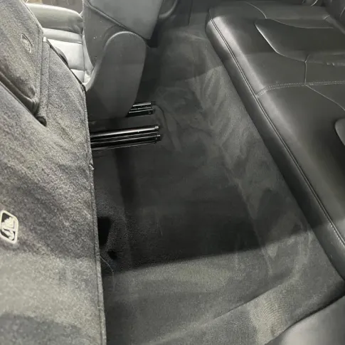 full car detailing after car clean