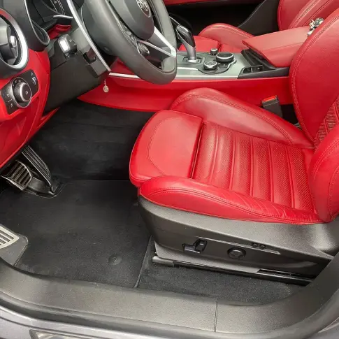 interior car detailing after wash