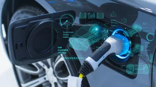 EV-safe mobile detailing for hybrids and electric vehicles near charging port